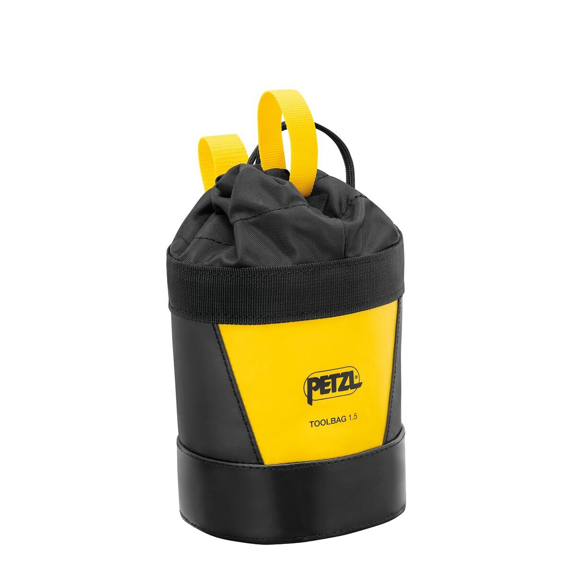 Petzl Toolbag - 1.5L Capacity, One-Handed Operation, Durable TPU Material, Model# S047BA00